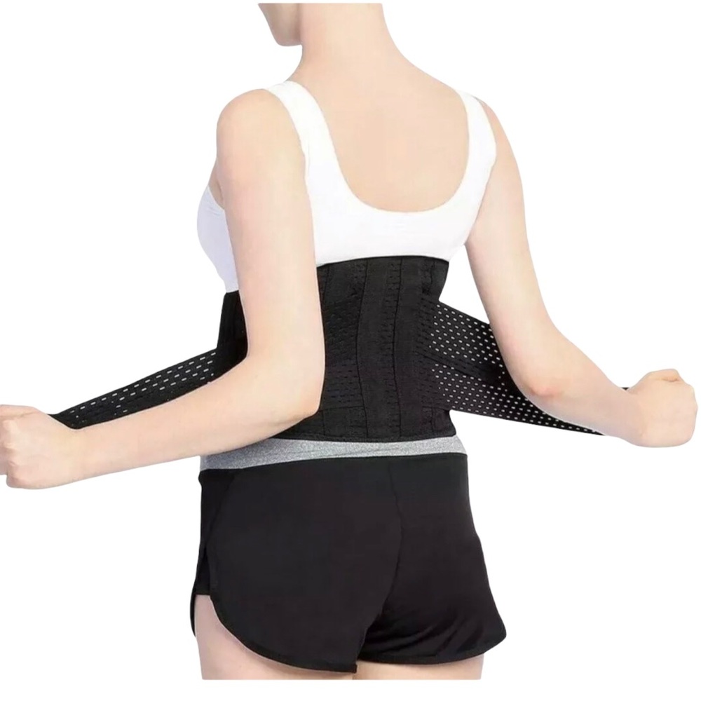 Yosoo Health Gear Back  Support Belt For Lumbar Support Back Pain Sz M